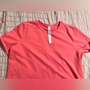 Lululemon Athletica Coral Tee